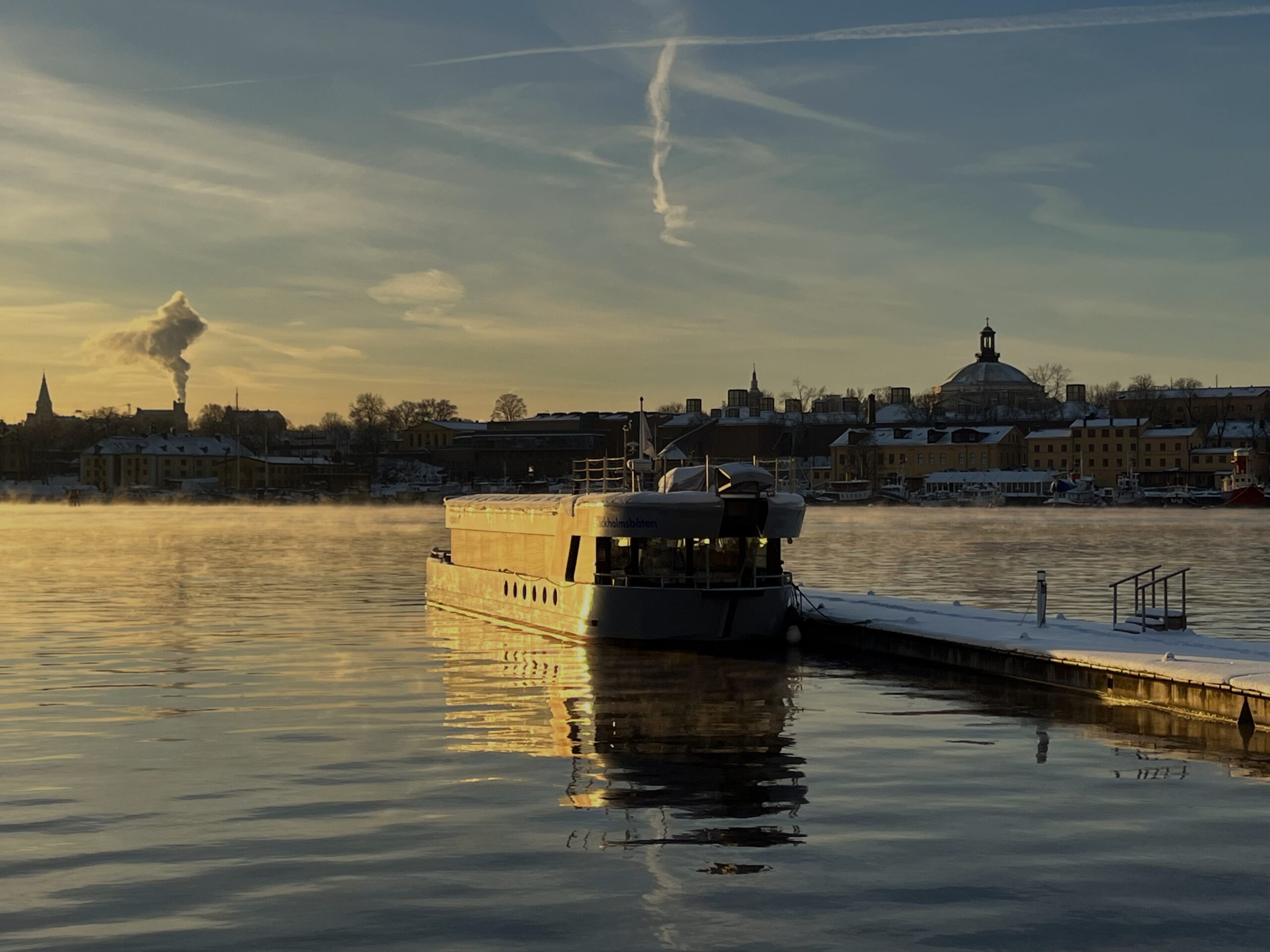 Julbord med Stockholmsbåten Qrooz