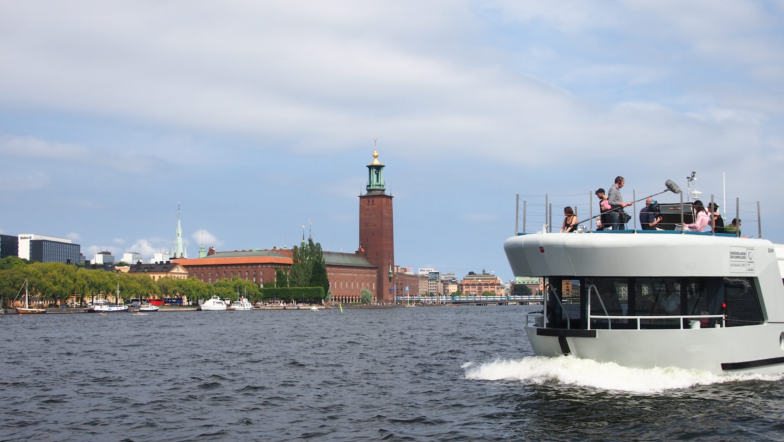 Stadskryssning med Stockholmsbåten Qrooz